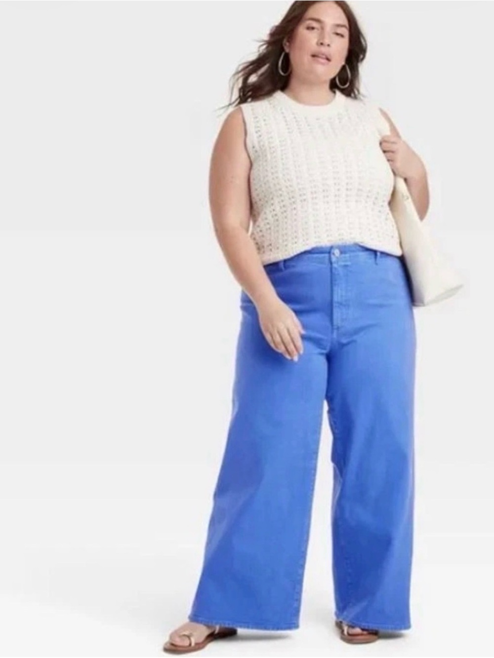 Junior Plus size 17 Periwinkle Blue Universal Thread Sailor Jeans